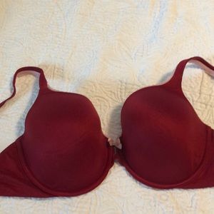 Red Victoria Secret bra. 38D